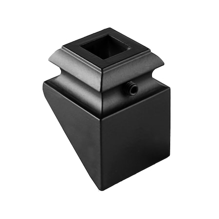 Nuvo Iron in Interior Baluster Railing Decorative Shoes, 12PK SQIAS-12IP